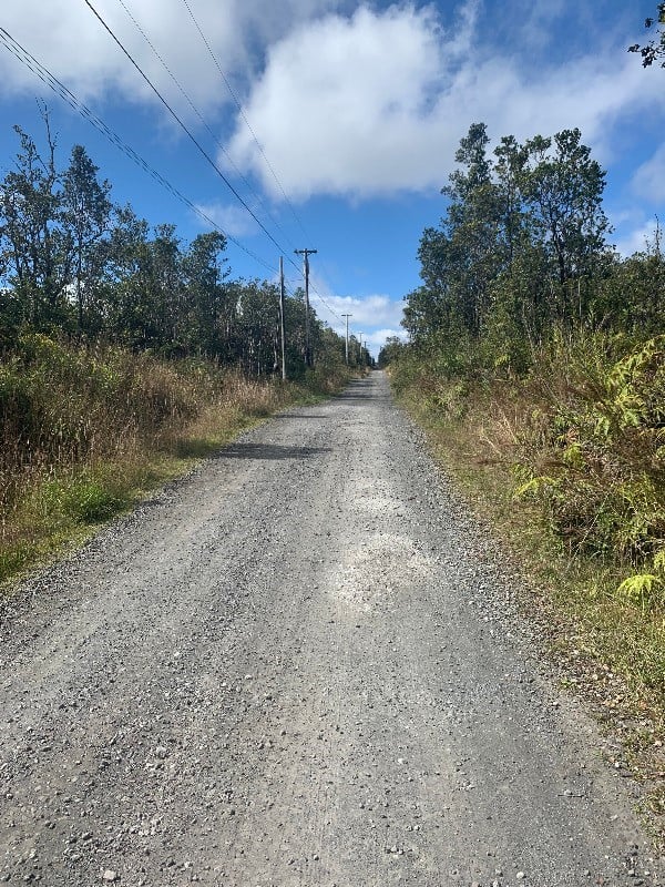 OHIALANI ROAD VOLCANO
