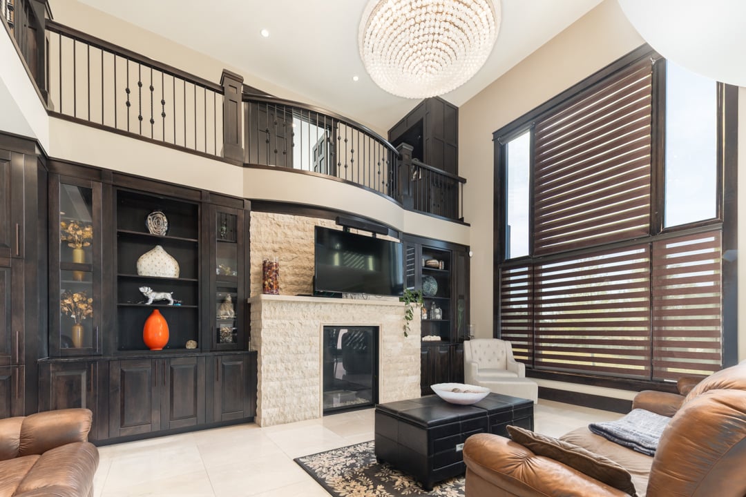 Private Bearspaw Estate Home