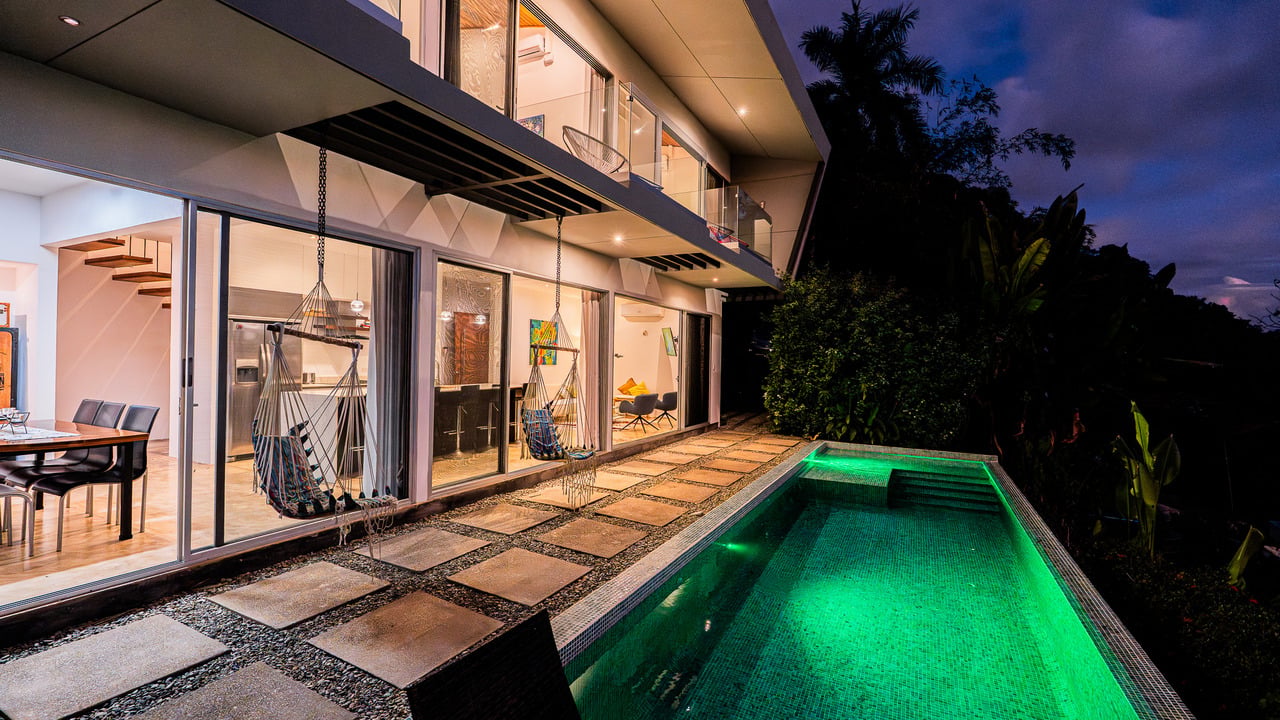 Luxury Whitewater Ocean View Home in Ayacucho Dominical