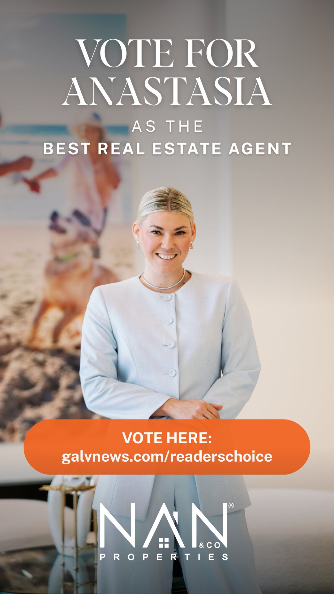 Top 5 Best Agents in Galveston, Voting Open Now!