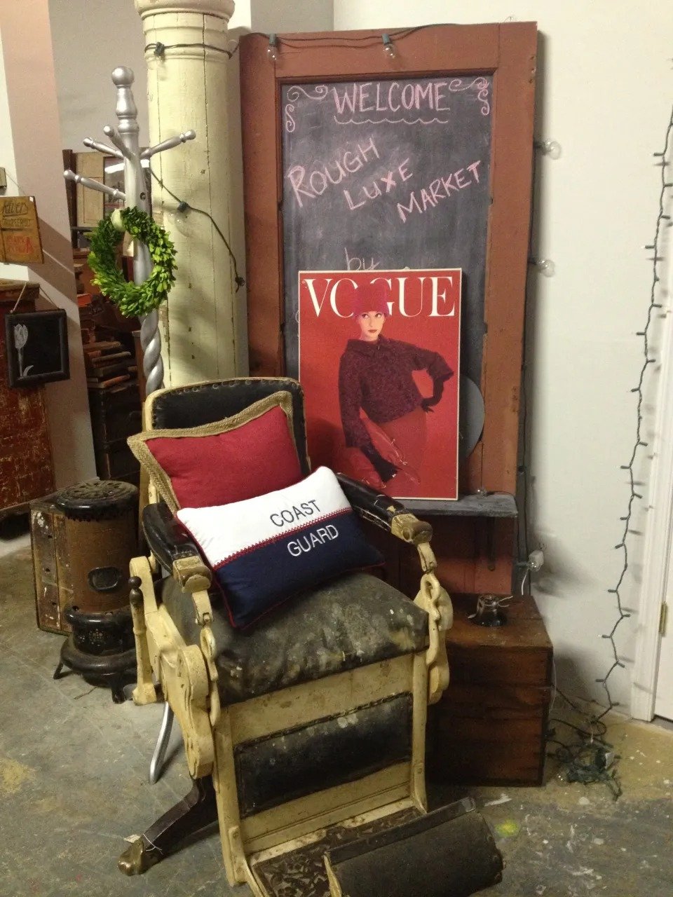 Rough Luxe This Weekend!