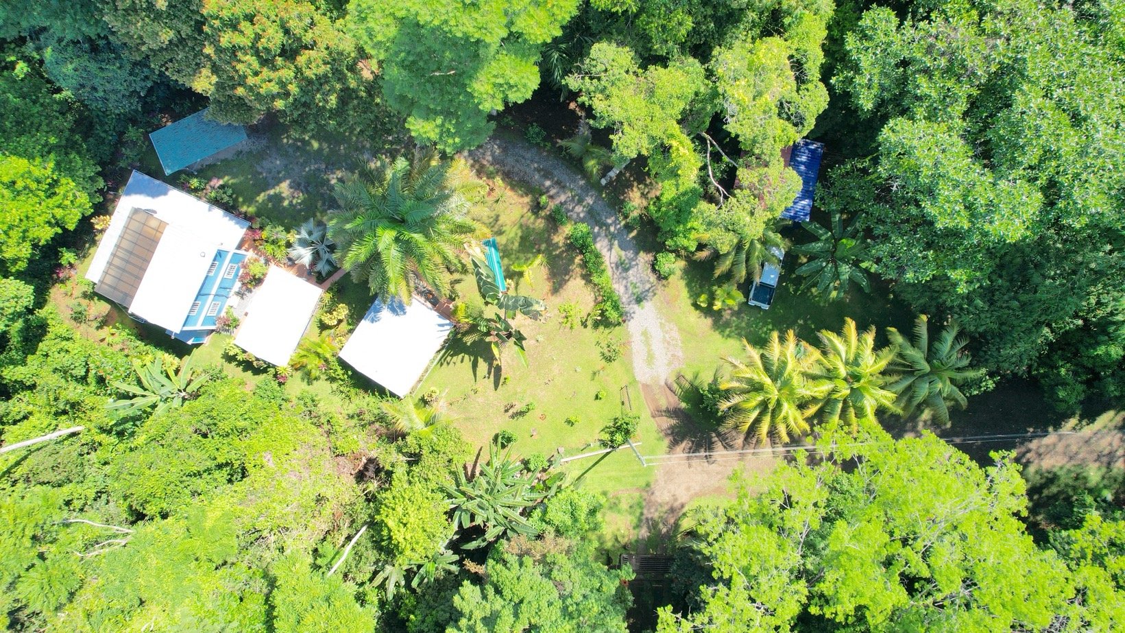 Private Jungle Compound with Modular Home, Guest Cabin & 3 Building Sites in Ojochal, Costa Rica