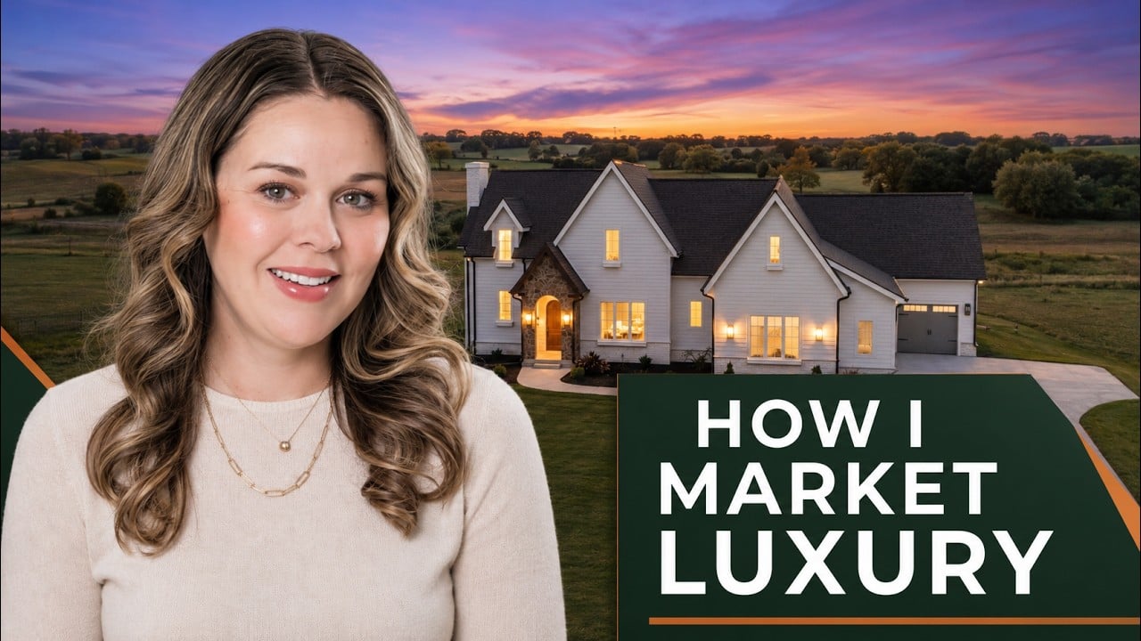 How I Market Luxury Homes in Madison (Sun Prairie Custom Build)