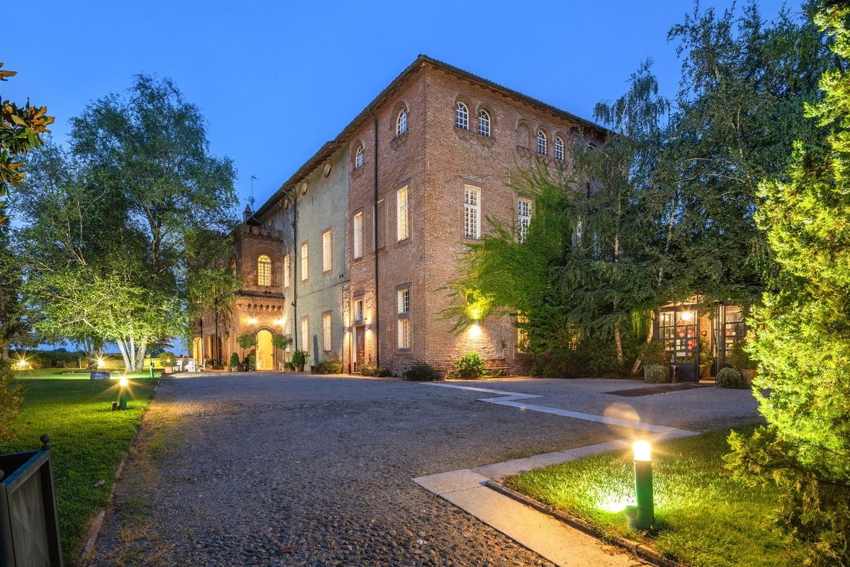 Stunning Castle in the Piedmont Region of Italy