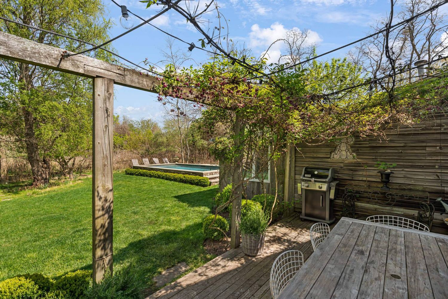 A Historic Village Classic in Coveted Redwood, With Pool