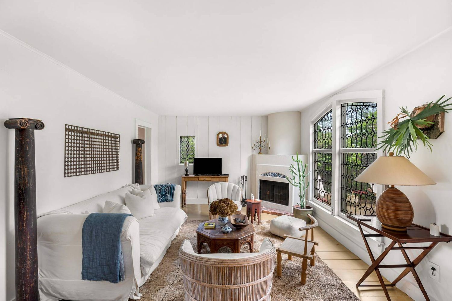 A Historic Village Classic in Coveted Redwood, With Pool
