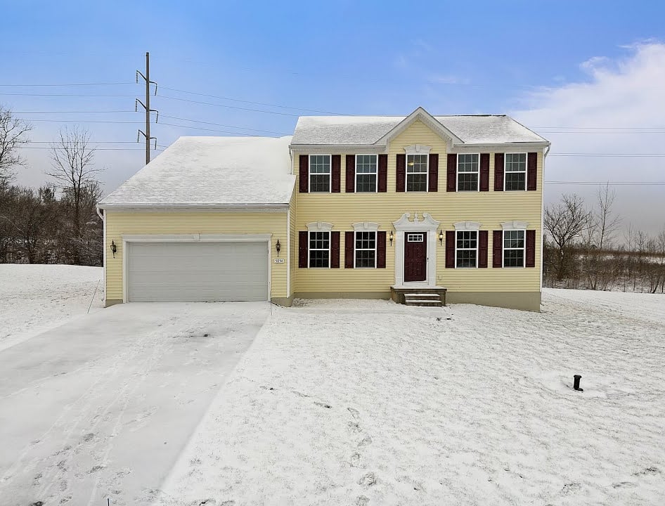 Syracuse New York Real Estate Jamesville Home (inside property tour)