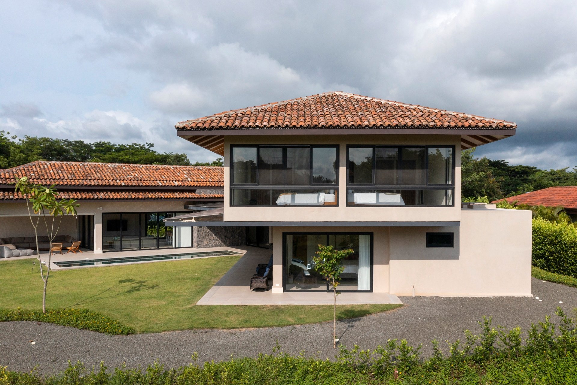 Casa Roacamar:  A Modern Coastal Sanctuary Steps from Playa Bonita