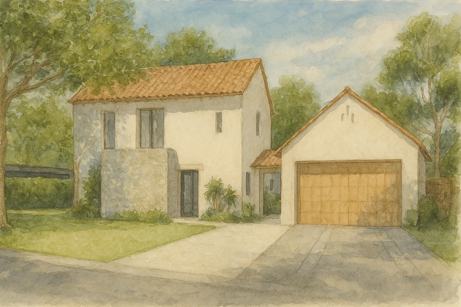 The Solstice House