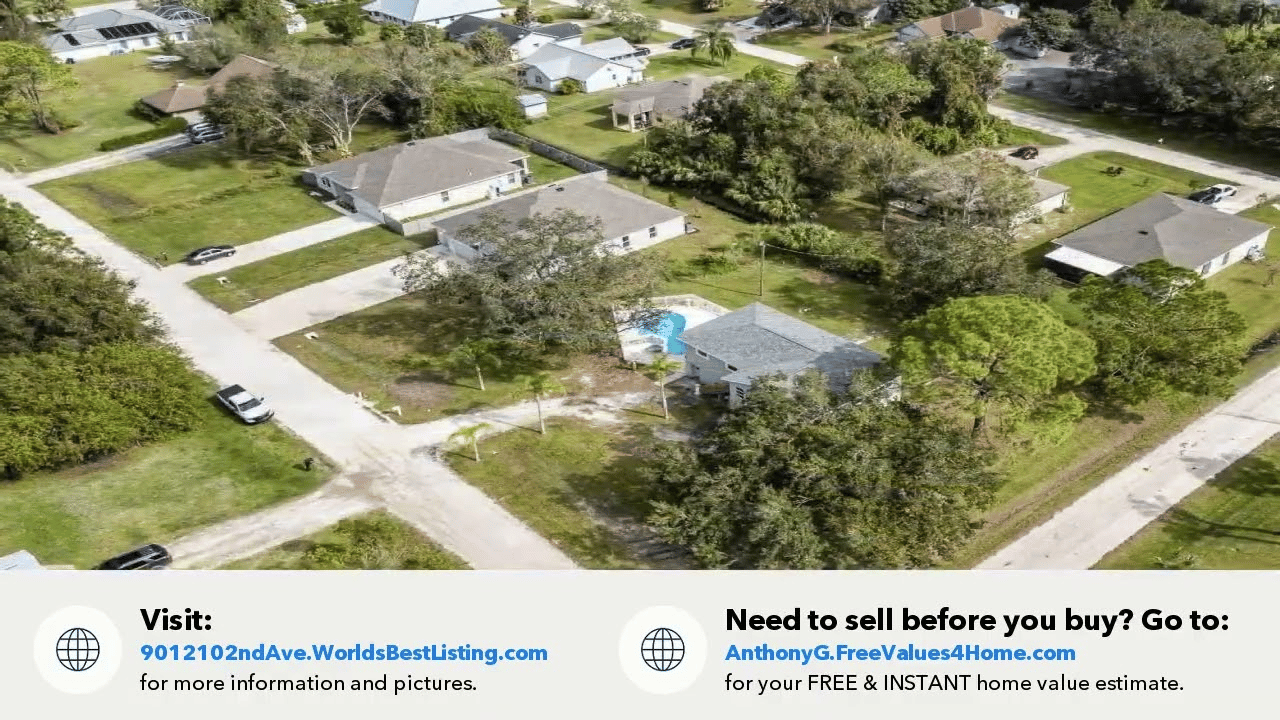 9012 102nd Avenue, Vero Beach, FL Presented by Granato/LaMonica Team.