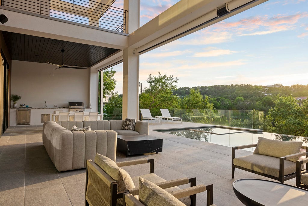 North Oak Canyon ~ Custom Residence