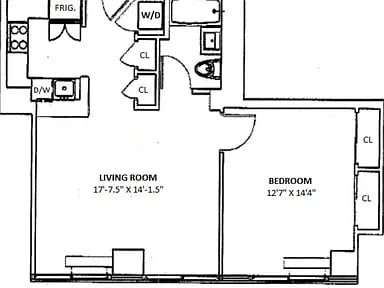 225 West 60th Street, Unit 8A