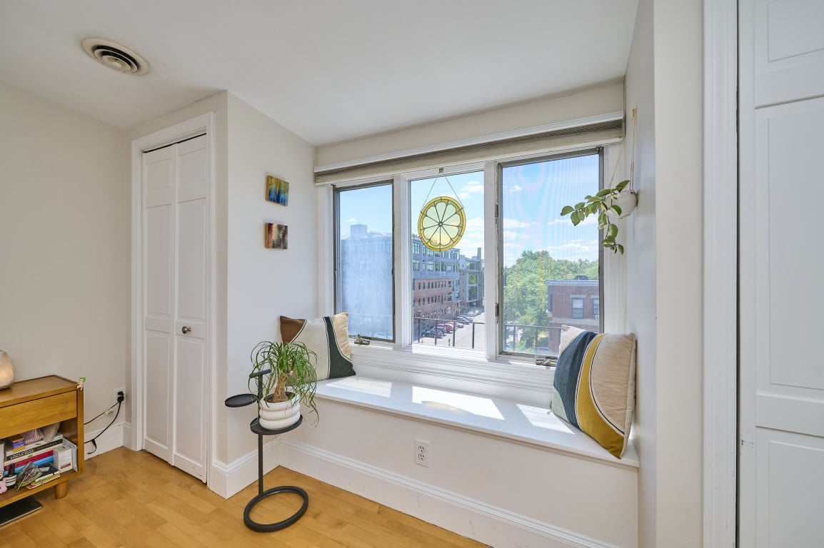 A Lofty South End Penthouse With A Spectacular Private Roof Deck