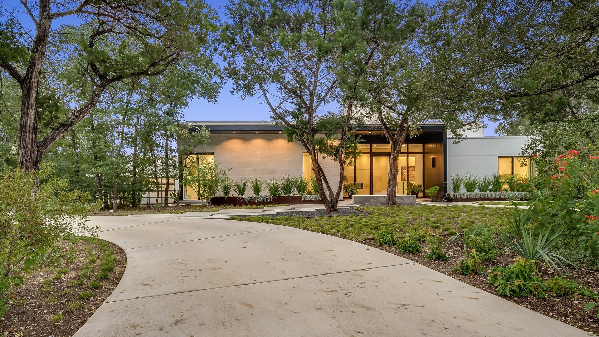 Sleek Hill Country Modern