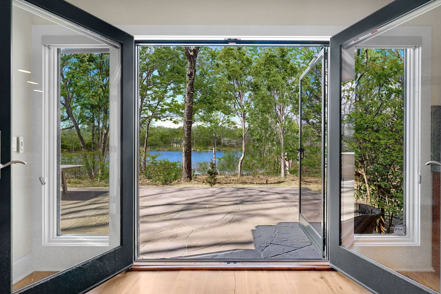 Twin Ponds: A Contemporary Waterfront Retreat