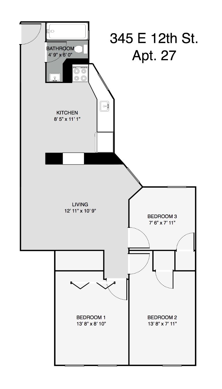 345 East 12th Street Unit: 27