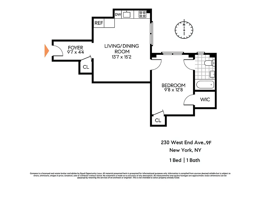 230 West End Avenue #9F