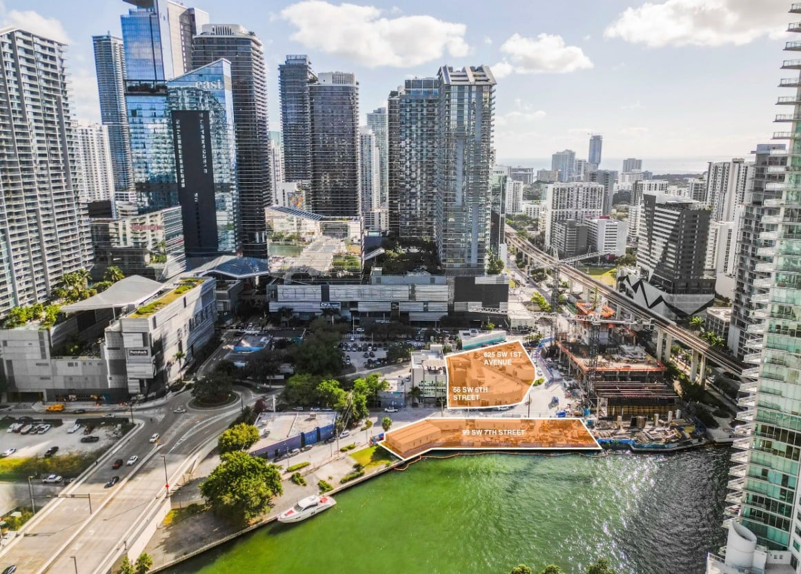Prosper Group and Versluys Group Close On Brickell Waterfront Land Assemblage For $50 Million, Set To Move Forward With $650 Million Luxury Development