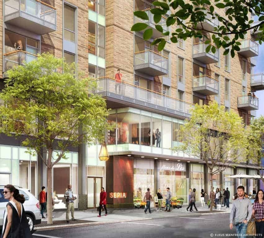 SEPIA at the Ink Block