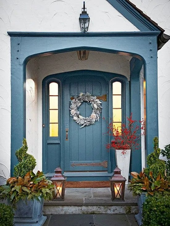 New House – Front Door