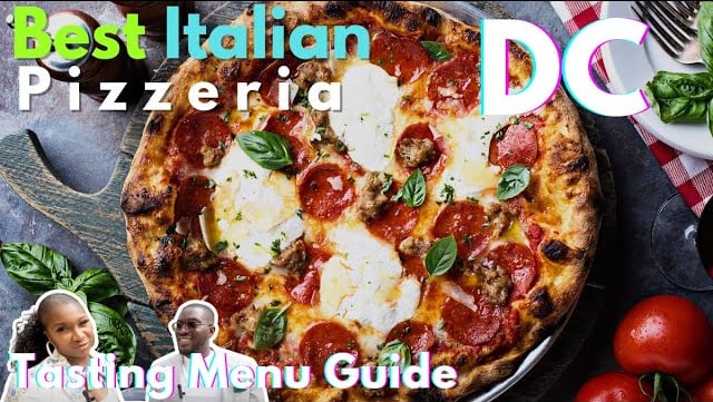 The BEST PIZZA IN WASHINGTON, DC | Pizzeria Paradiso