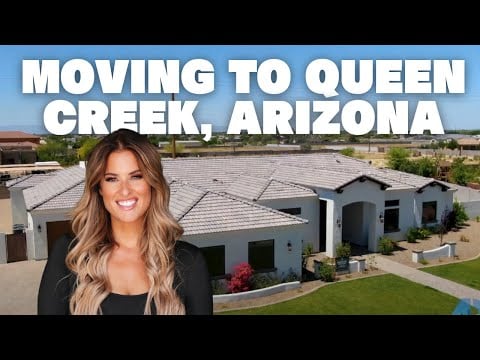 Moving to Queen Creek, Arizona | Santan Lakeside Estates