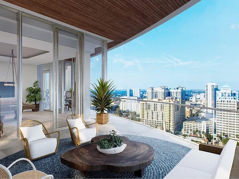 1333 S Flagler Dr #Penthouse