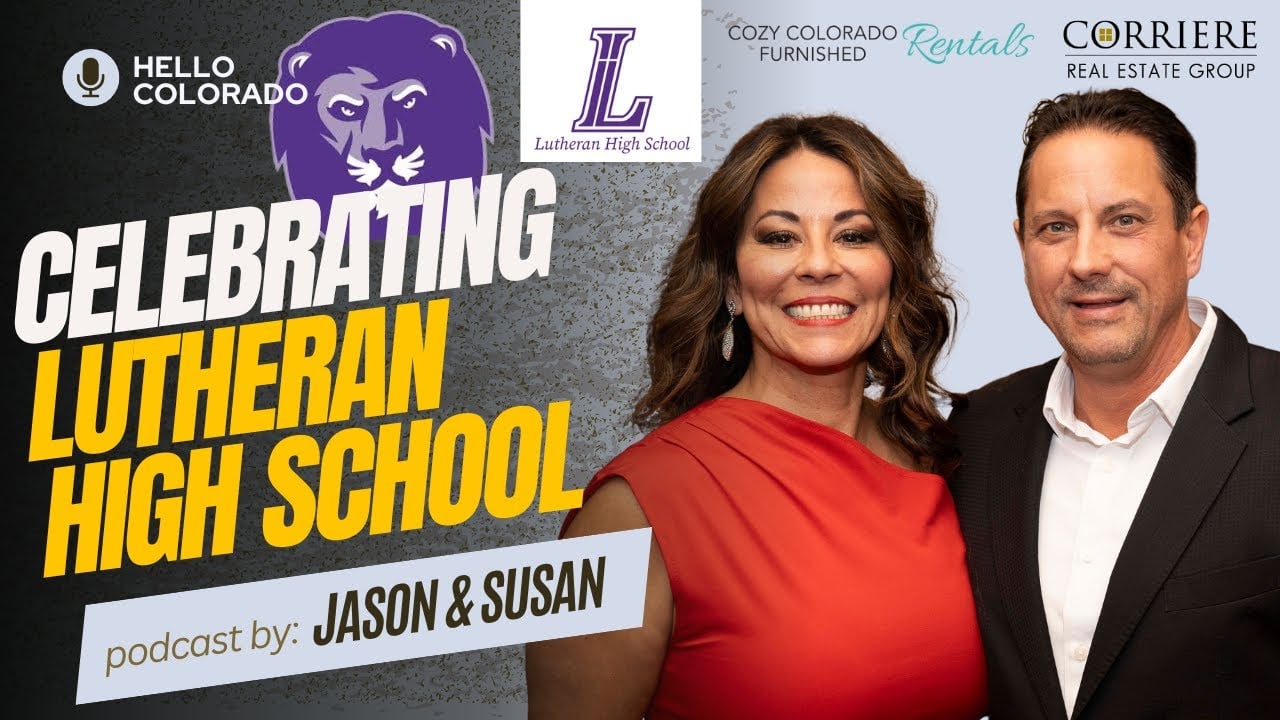 Hello Colorado Episode 3: Celebrating Lutheran High School in Parker 🏫
