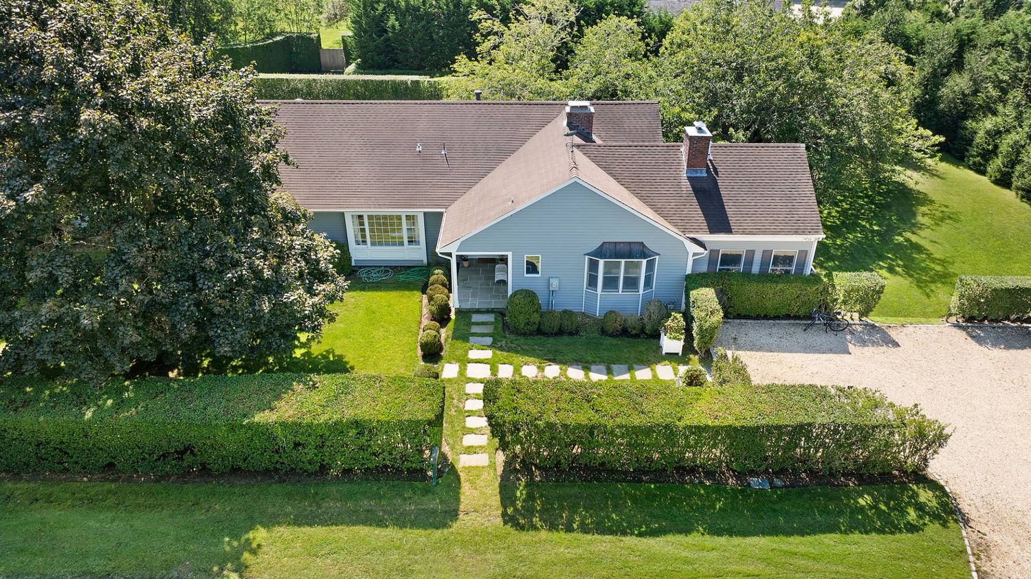 South of the Highway in East Hampton Village