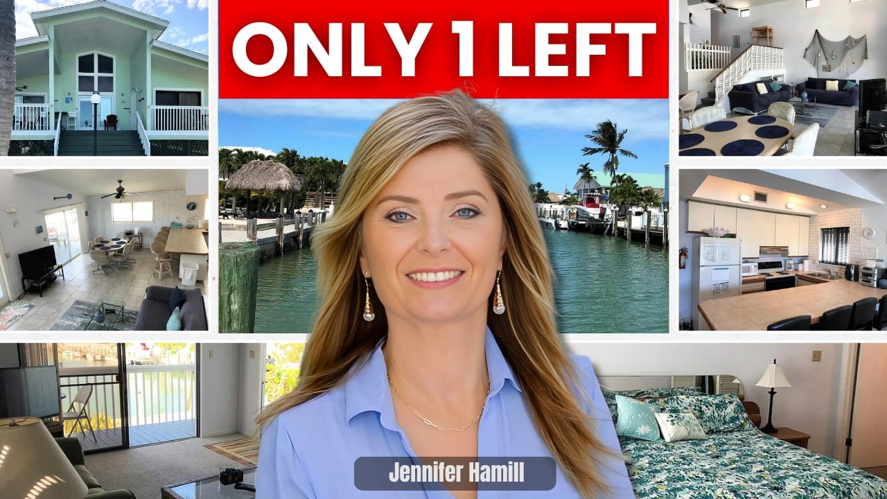 Only One Home Left in This Insane Boating Community