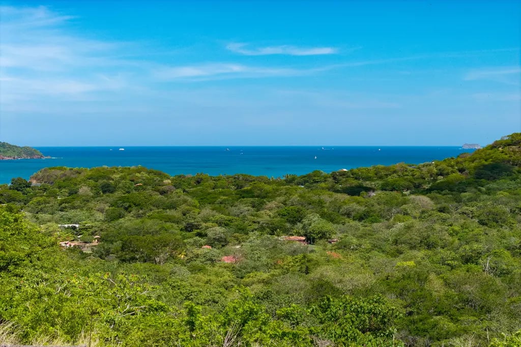La Marcela Lot 19 Spectacular Ocean View Tropical Homesite Homesite in Potrero