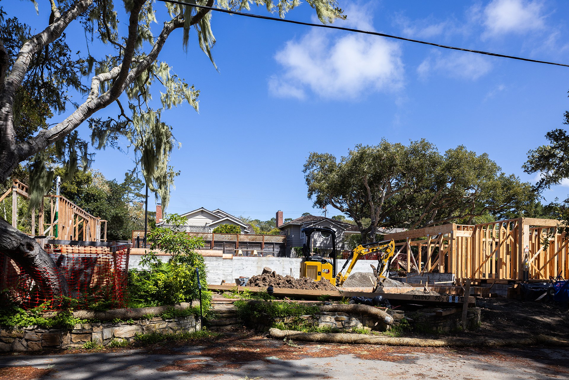 New Luxury Home Taking Shape in Carmel