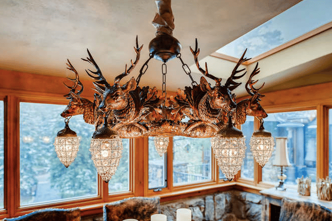 Dream Home: Castle Retreat in Evergreen