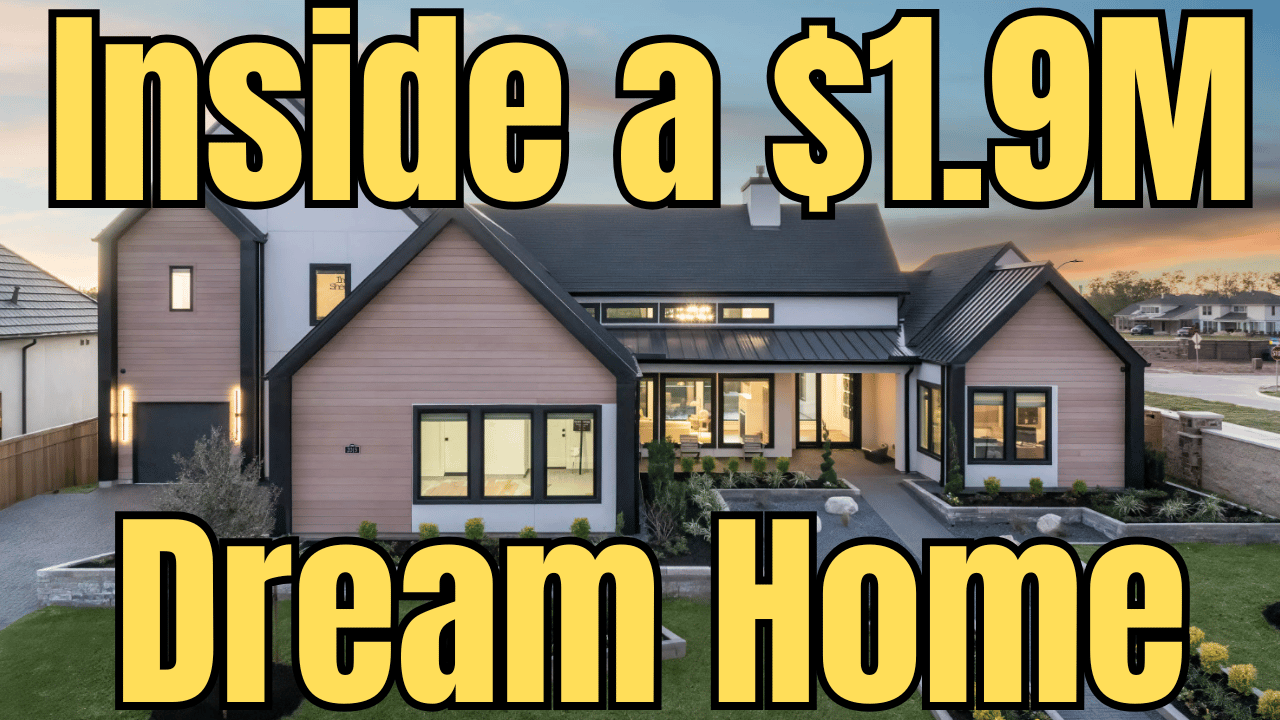 Inside a $1.9M Houston Dream Home with a Private Pool | Sienna Tour
