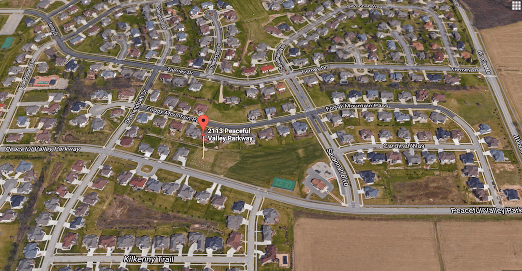 2113 Peaceful Valley Pkwy