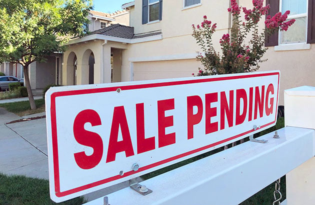 Pending Sale Mishaps