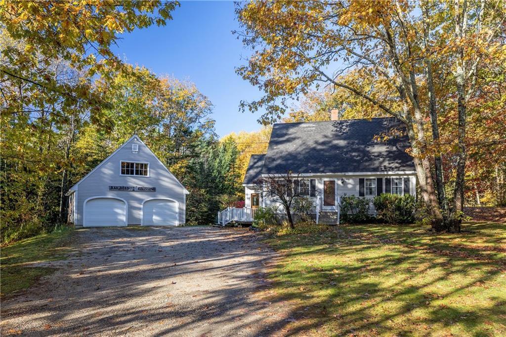 Home For Sale: 50 Fernald Road, Freeport Maine