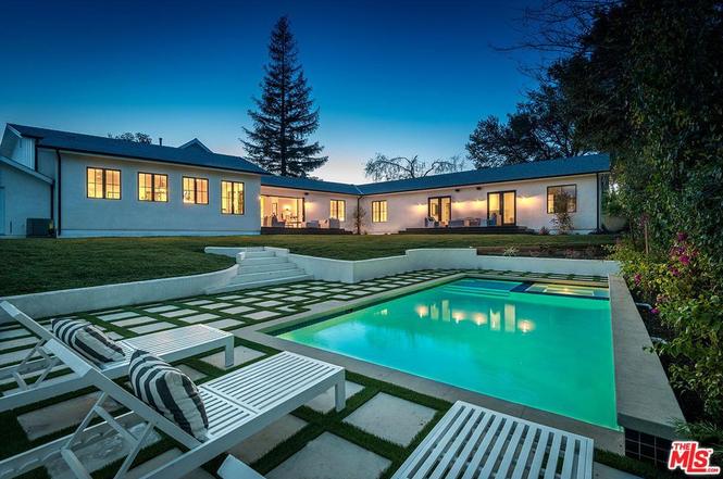 Newly Constructed Modern Farmhouse In Studio City