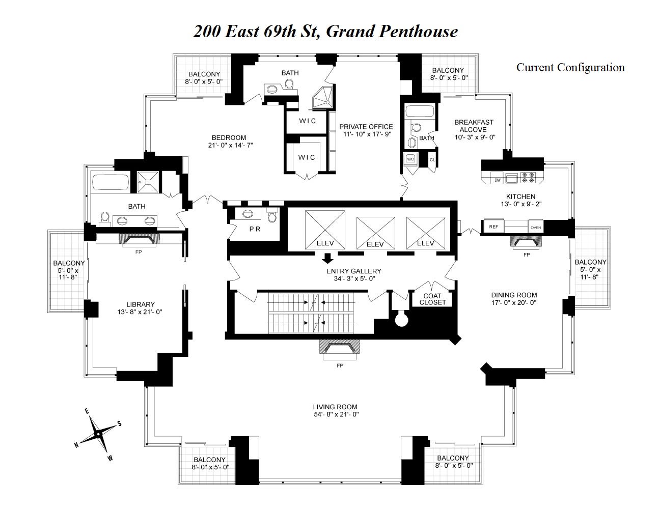 200 East 69th Street, GRANDPH