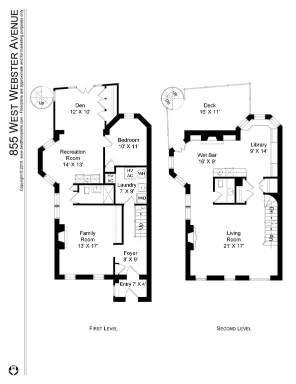 855 W Webster Ave