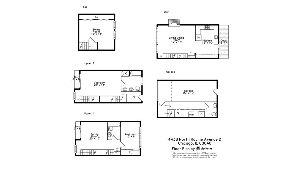 4438 N Racine Avenue # D
