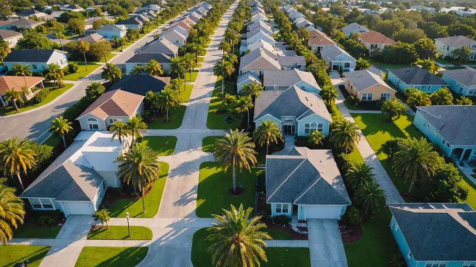 Comparison of Florida HOA communities and individual homes in Tampa Bay, highlighting different homeownership options.