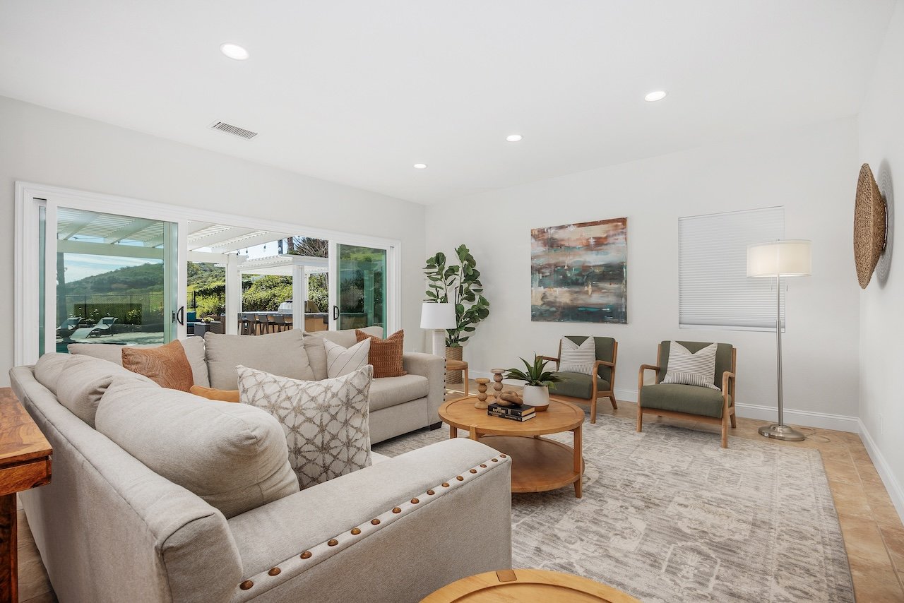 Single Story Home on 1/2 Acre Lot