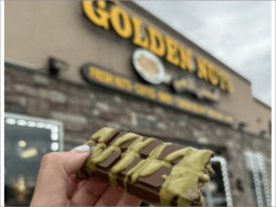 Viral Dubai Chocolate Craze Lands in Apple Valley: Golden Nuts Announces Fall 2025 Opening