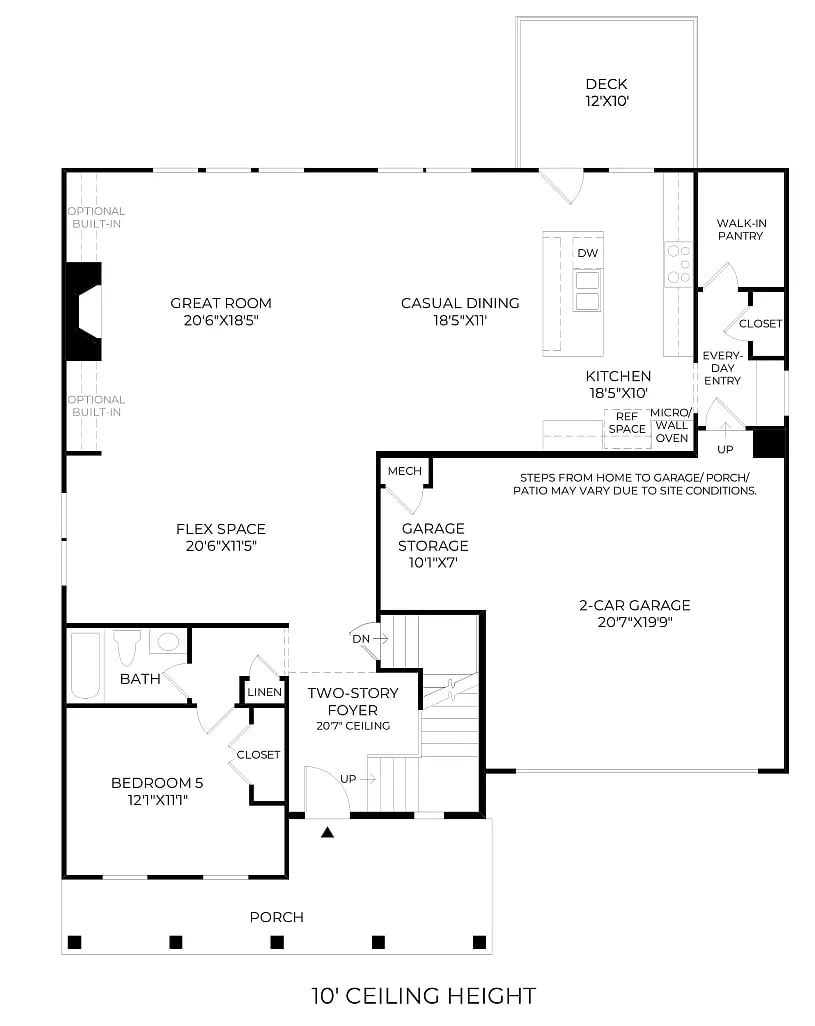 Hillstone with Basement Plan
