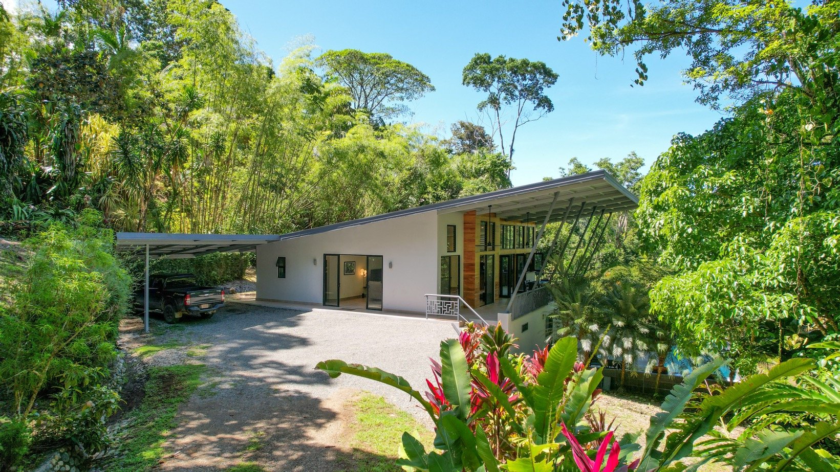 Newly Remodeled 3 Bedroom Gated Home for Sale in Las Brisas, Uvita | Private Modern Jungle Retreat