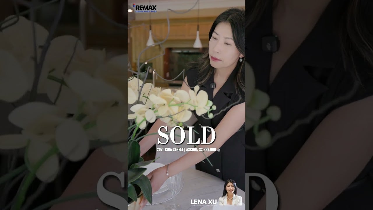 JUST SOLD! | 2071 136A Street | Elgin Chantrell | South Surrey