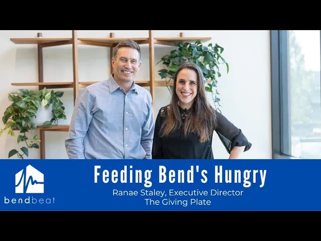 The Giving Plate is reimagining what food relief looks like –  Ranae Staley and Brian Ladd