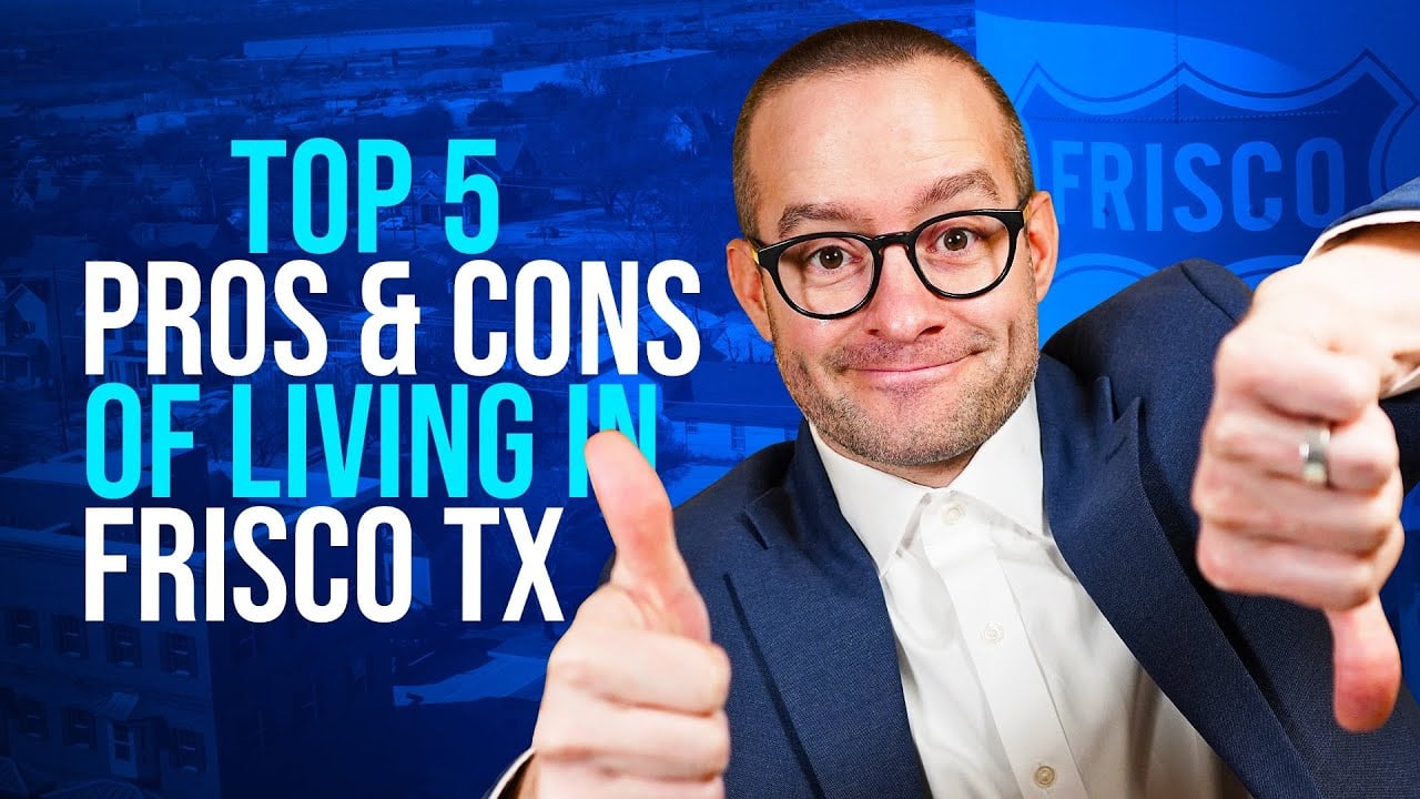 Frisco TX Pros & Cons