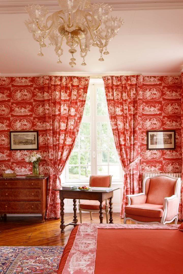 Chateau De Servigny-Historic Chateau in Normandy With Pool